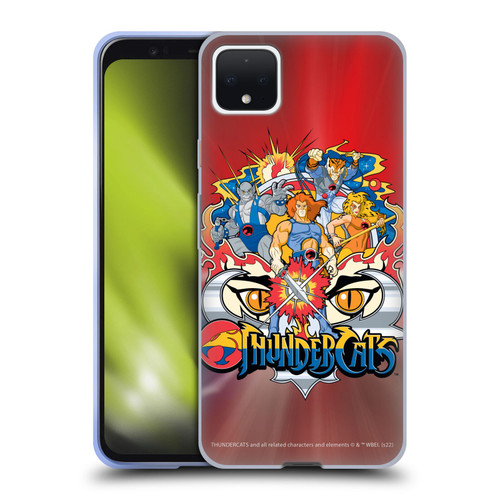 Thundercats Graphics Characters Soft Gel Case for Google Pixel 4 XL