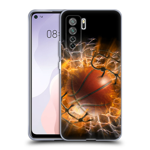 Tom Wood Monsters Blast Radius Soft Gel Case for Huawei Nova 7 SE/P40 Lite 5G