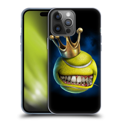 Tom Wood Monsters King Of Tennis Soft Gel Case for Apple iPhone 14 Pro Max