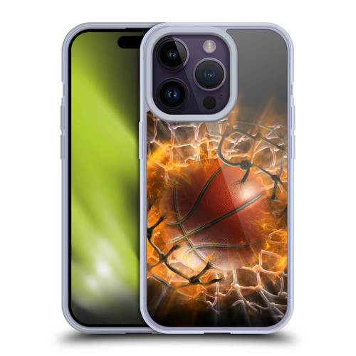 Tom Wood Monsters Blast Radius Soft Gel Case for Apple iPhone 14 Pro