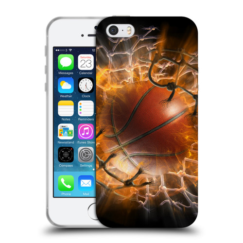 Tom Wood Monsters Blast Radius Soft Gel Case for Apple iPhone 5 / 5s / iPhone SE 2016