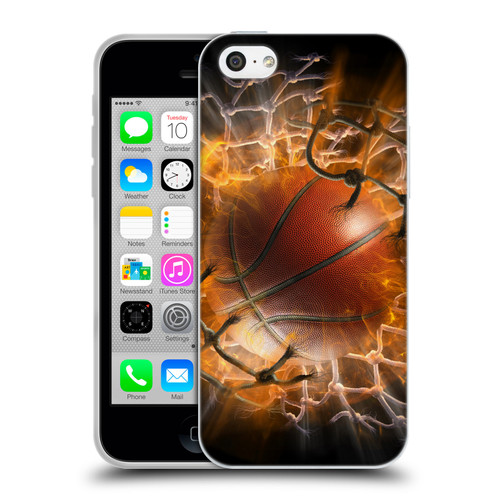 Tom Wood Monsters Blast Radius Soft Gel Case for Apple iPhone 5c
