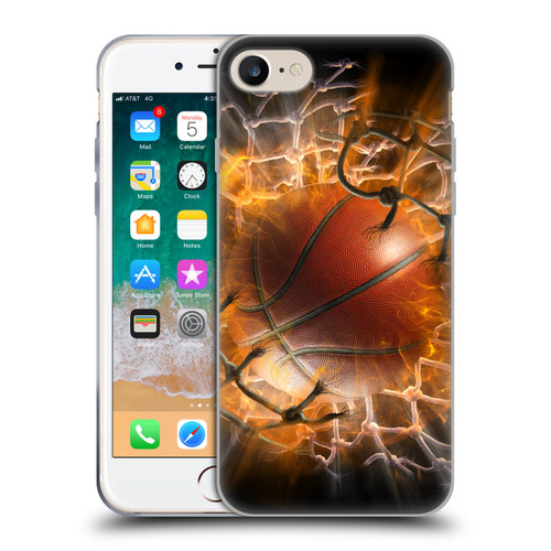 Tom Wood Monsters Blast Radius Soft Gel Case for Apple iPhone 7 / 8 / SE 2020 & 2022