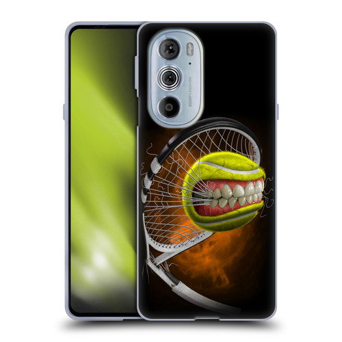 Tom Wood Monsters Tennis Soft Gel Case for Motorola Edge X30