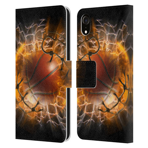 Tom Wood Monsters Blast Radius Leather Book Wallet Case Cover For Apple iPhone XR
