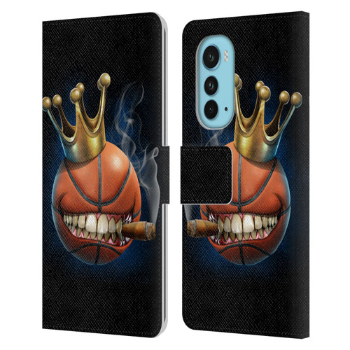 Tom Wood Monsters King Of Basketball Leather Book Wallet Case Cover For Motorola Edge (2022)