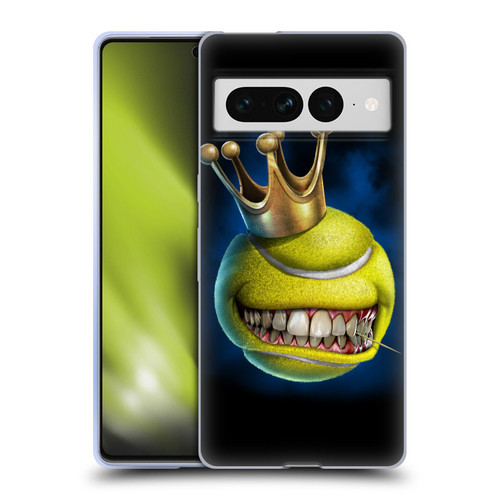 Tom Wood Monsters King Of Tennis Soft Gel Case for Google Pixel 7 Pro