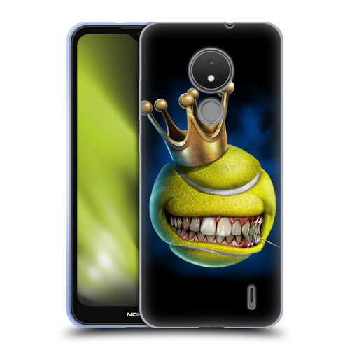 Tom Wood Monsters King Of Tennis Soft Gel Case for Nokia C21