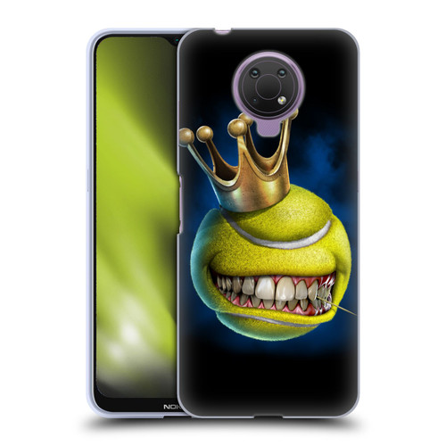 Tom Wood Monsters King Of Tennis Soft Gel Case for Nokia G10