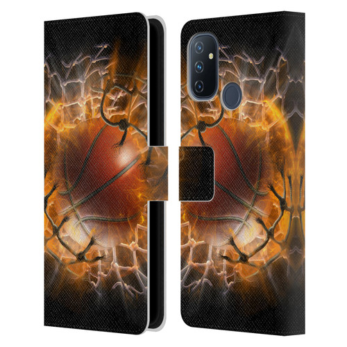 Tom Wood Monsters Blast Radius Leather Book Wallet Case Cover For OnePlus Nord N100