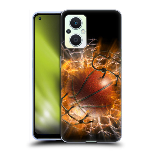 Tom Wood Monsters Blast Radius Soft Gel Case for OPPO Reno8 Lite