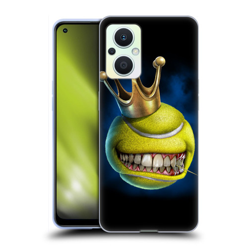 Tom Wood Monsters King Of Tennis Soft Gel Case for OPPO Reno8 Lite