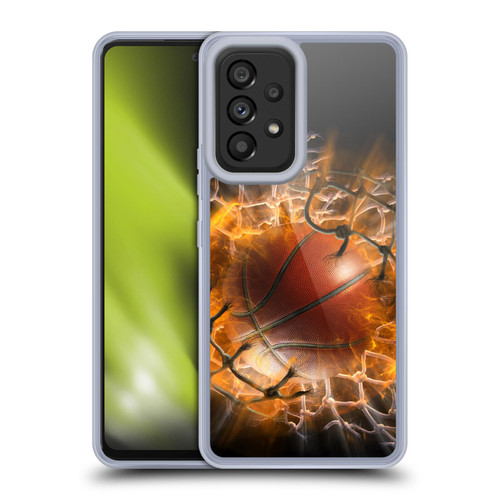 Tom Wood Monsters Blast Radius Soft Gel Case for Samsung Galaxy A53 5G (2022)