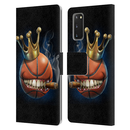 Tom Wood Monsters King Of Basketball Leather Book Wallet Case Cover For Samsung Galaxy S20 / S20 5G