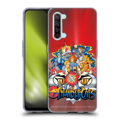 Thundercats Graphics Characters Soft Gel Case for OPPO Find X2 Lite 5G