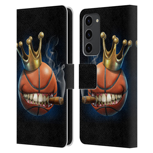 Tom Wood Monsters King Of Basketball Leather Book Wallet Case Cover For Samsung Galaxy S23+ 5G