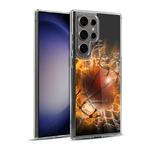 Tom Wood Monsters Blast Radius Soft Gel Case for Samsung Galaxy S23 Ultra 5G & MagSafe