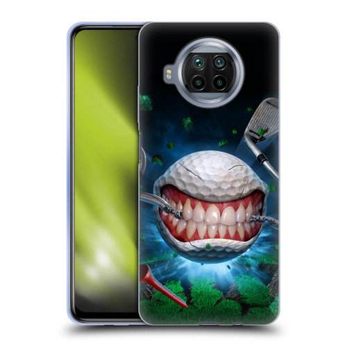 Tom Wood Monsters Golf Ball Soft Gel Case for Xiaomi Mi 10T Lite 5G