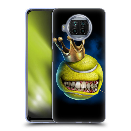 Tom Wood Monsters King Of Tennis Soft Gel Case for Xiaomi Mi 10T Lite 5G