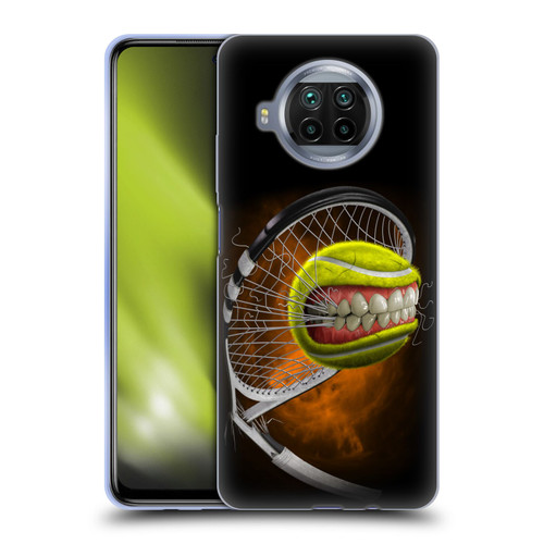 Tom Wood Monsters Tennis Soft Gel Case for Xiaomi Mi 10T Lite 5G