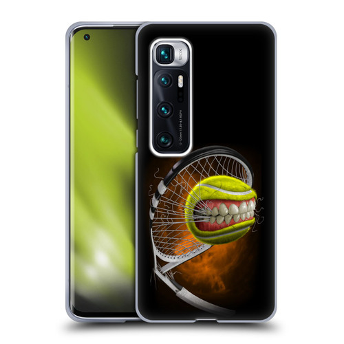 Tom Wood Monsters Tennis Soft Gel Case for Xiaomi Mi 10 Ultra 5G