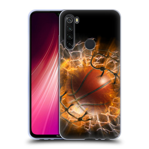 Tom Wood Monsters Blast Radius Soft Gel Case for Xiaomi Redmi Note 8T
