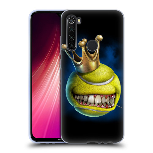 Tom Wood Monsters King Of Tennis Soft Gel Case for Xiaomi Redmi Note 8T