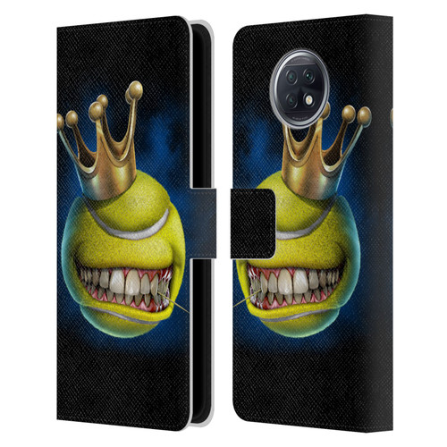Tom Wood Monsters King Of Tennis Leather Book Wallet Case Cover For Xiaomi Redmi Note 9T 5G
