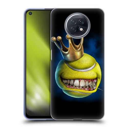 Tom Wood Monsters King Of Tennis Soft Gel Case for Xiaomi Redmi Note 9T 5G