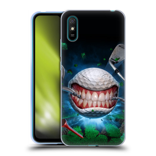 Tom Wood Monsters Golf Ball Soft Gel Case for Xiaomi Redmi 9A / Redmi 9AT