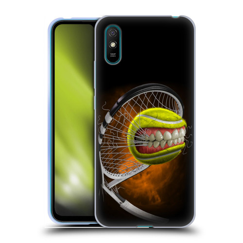 Tom Wood Monsters Tennis Soft Gel Case for Xiaomi Redmi 9A / Redmi 9AT