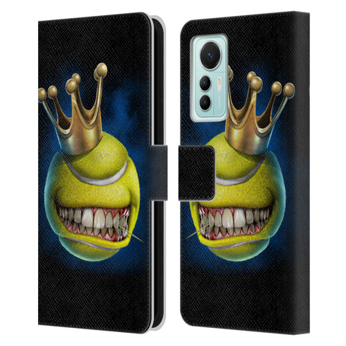Tom Wood Monsters King Of Tennis Leather Book Wallet Case Cover For Xiaomi 12 Lite