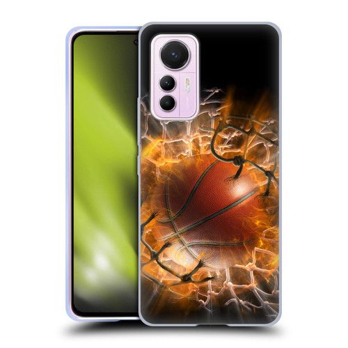 Tom Wood Monsters Blast Radius Soft Gel Case for Xiaomi 12 Lite