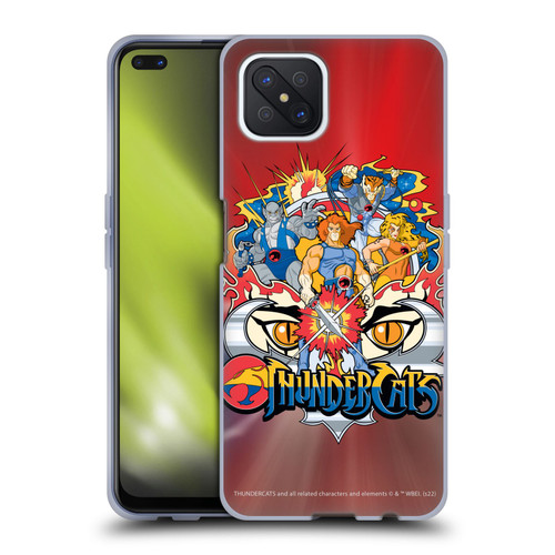 Thundercats Graphics Characters Soft Gel Case for OPPO Reno4 Z 5G