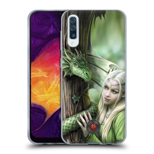 Anne Stokes Dragon Friendship Kindred Spirits Soft Gel Case for Samsung Galaxy A50/A30s (2019)