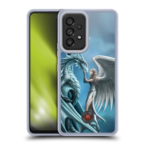 Anne Stokes Dragon Friendship Silverback Soft Gel Case for Samsung Galaxy A53 5G (2022)