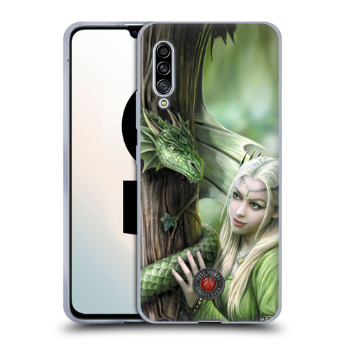 Anne Stokes Dragon Friendship Kindred Spirits Soft Gel Case for Samsung Galaxy A90 5G (2019)
