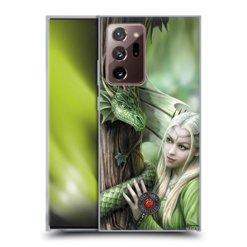Anne Stokes Dragon Friendship Kindred Spirits Soft Gel Case for Samsung Galaxy Note20 Ultra / 5G
