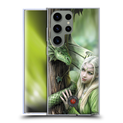 Anne Stokes Dragon Friendship Kindred Spirits Soft Gel Case for Samsung Galaxy S23 Ultra 5G