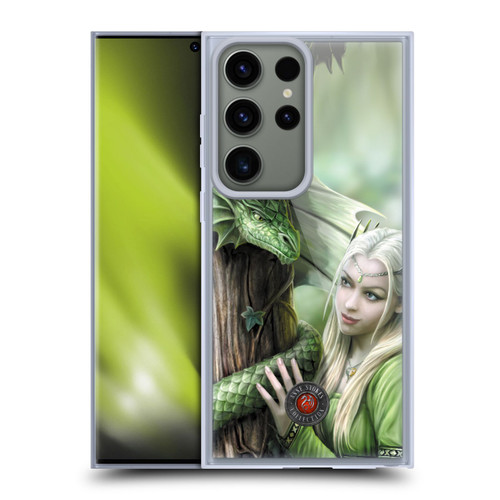 Anne Stokes Dragon Friendship Kindred Spirits Soft Gel Case for Samsung Galaxy S23 Ultra 5G