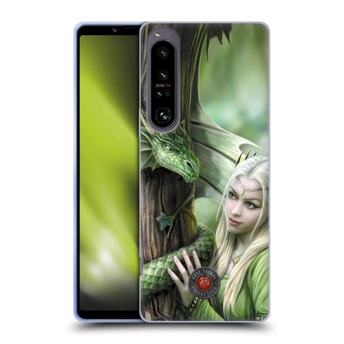 Anne Stokes Dragon Friendship Kindred Spirits Soft Gel Case for Sony Xperia 1 IV