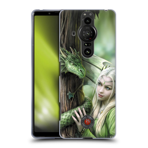 Anne Stokes Dragon Friendship Kindred Spirits Soft Gel Case for Sony Xperia Pro-I