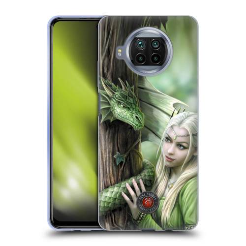 Anne Stokes Dragon Friendship Kindred Spirits Soft Gel Case for Xiaomi Mi 10T Lite 5G