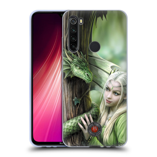 Anne Stokes Dragon Friendship Kindred Spirits Soft Gel Case for Xiaomi Redmi Note 8T