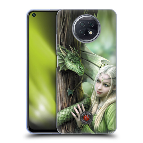 Anne Stokes Dragon Friendship Kindred Spirits Soft Gel Case for Xiaomi Redmi Note 9T 5G