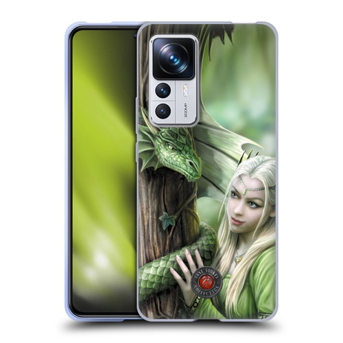 Anne Stokes Dragon Friendship Kindred Spirits Soft Gel Case for Xiaomi 12T Pro