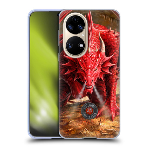 Anne Stokes Dragons Lair Soft Gel Case for Huawei P50