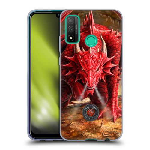 Anne Stokes Dragons Lair Soft Gel Case for Huawei P Smart (2020)