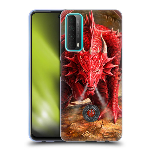 Anne Stokes Dragons Lair Soft Gel Case for Huawei P Smart (2021)