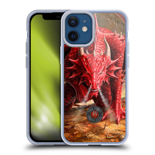 Anne Stokes Dragons Lair Soft Gel Case for Apple iPhone 12 Mini
